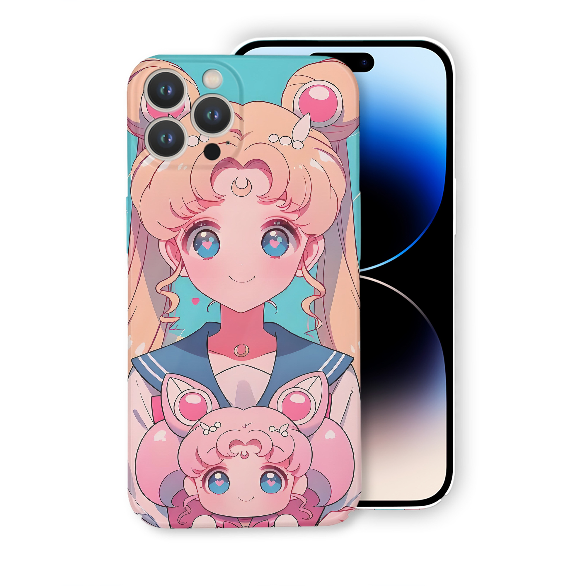 （画像用） 美少女戦士セーラームーン Sailor Moon 【iPhone 14シリーズ対応】ハードケース